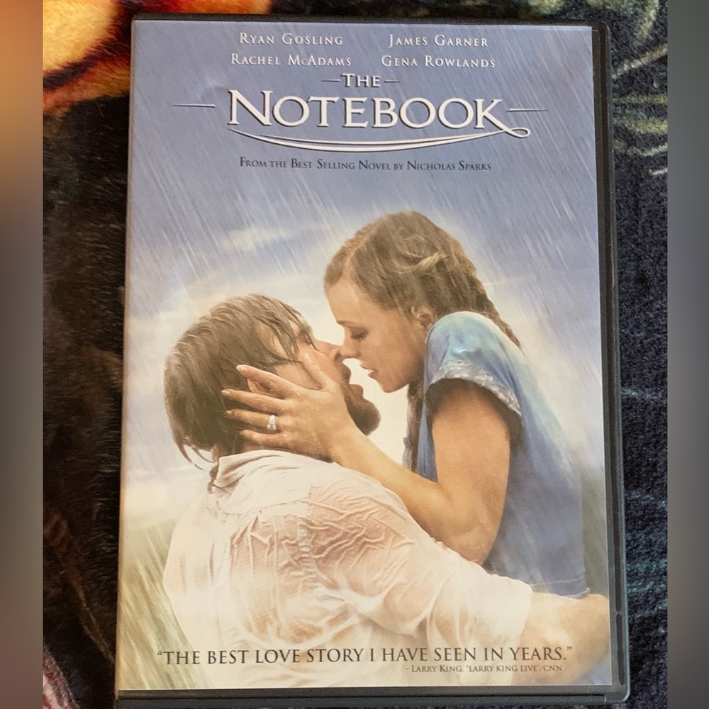 🩵 The Notebook DVD 🤍